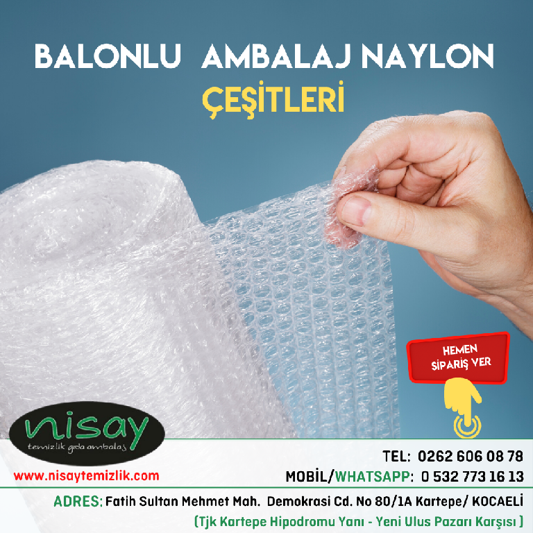 BALONLU (HAVALI) NAYLON