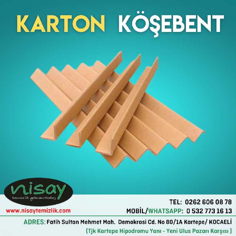 KARTON KÖŞEBENT